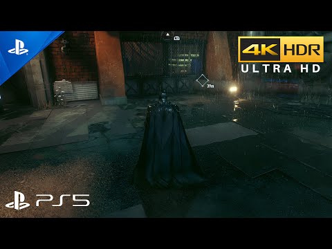 BATMAN ARKHAM KNIGHT Gameplay Walkthrough Part 6 [PS5 4K 60FPS] - No Commentary