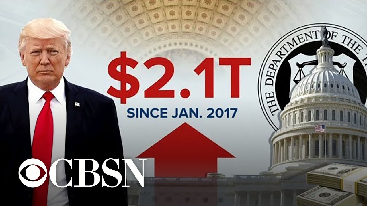 National debt hits record high of $22 trillion