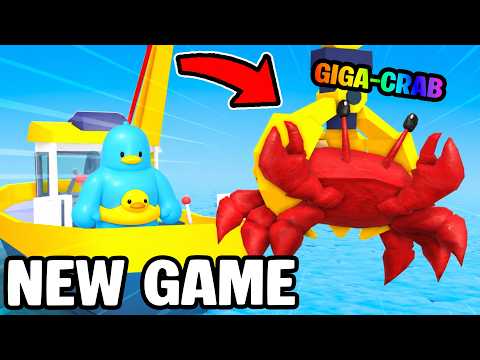 CLAW FISHING in ROBLOX is SO FUN..