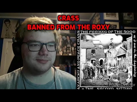 Crass - Banned From the Roxy Reaction!
