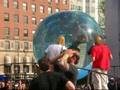 Bubble Boy At Lincoln Center II
