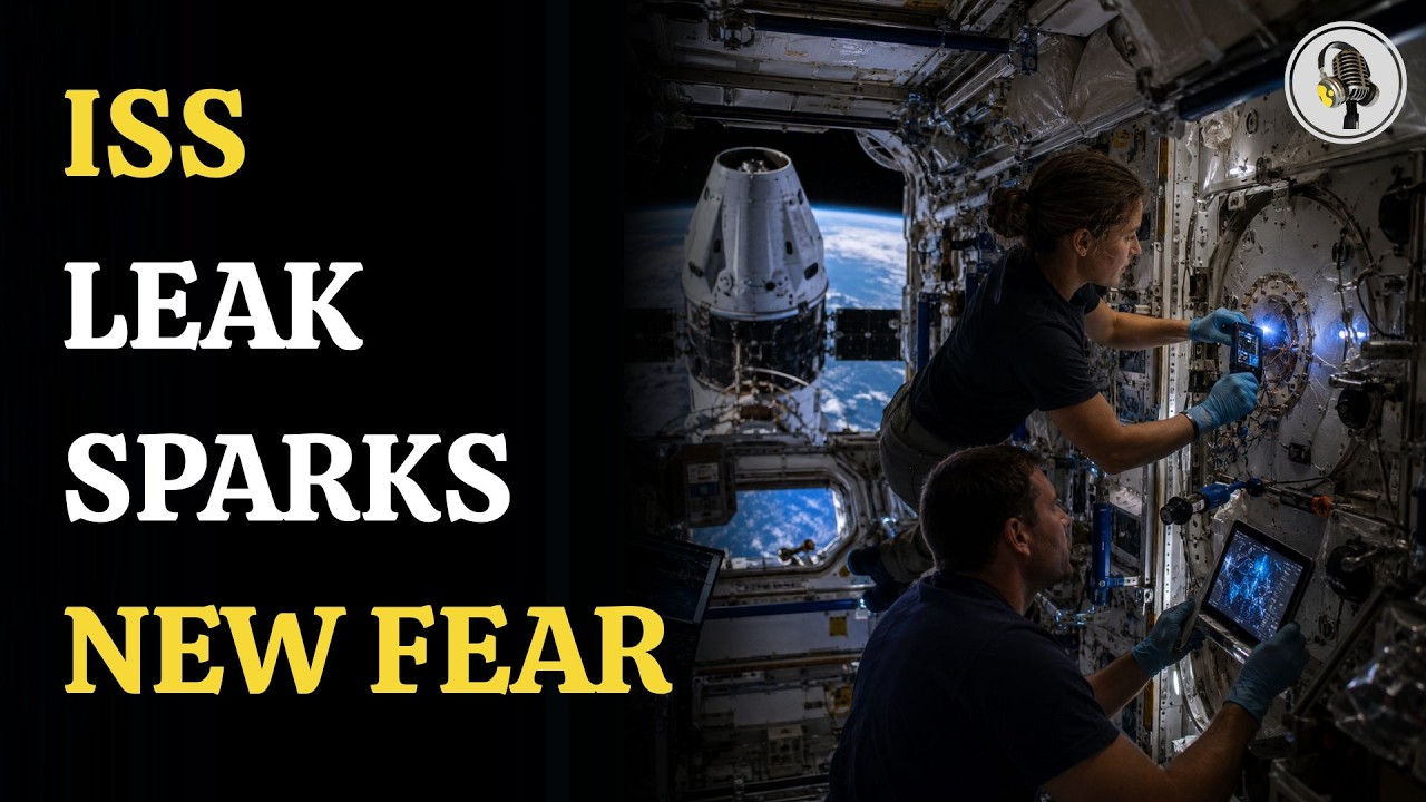 NASA Reveals Russian Plan To Drill ISS Leak Wall | WION Podcast