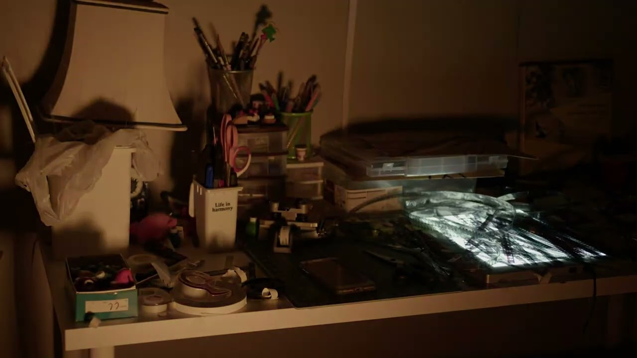 refrigerator hum - TRAILER