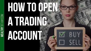 Setup Brokerage Account Tutorial 📈 Opening a stock trading account Capital One Investing