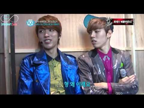 [INTOHEART SUBS] 130328 INFINITE - Mnet WIDE Entertainment News