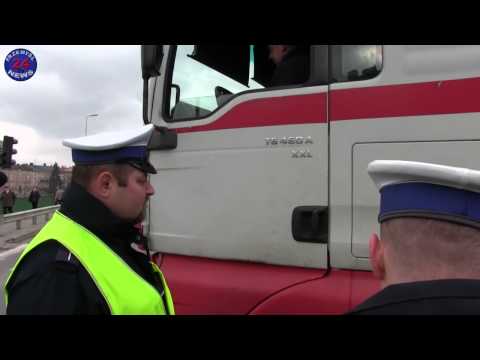 Protest Podwykonawców Przemyskiej Obwodnicy,