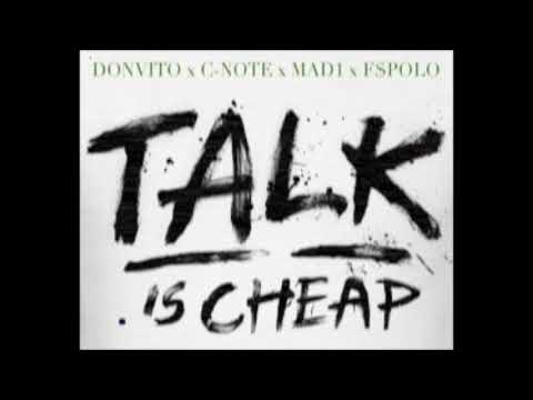 DON VITO x C-NOTE x MAD1 x F$POLO - TALK IS CHEAP(Official Audio) (Prod. Money Era Beats)