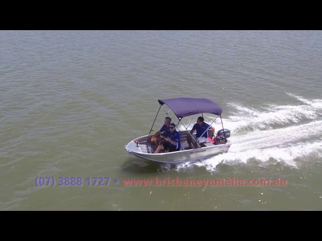 Quintrex Explorer 350 + Yamaha 15HP 2 Stroke boat review | Brisbane Yamaha