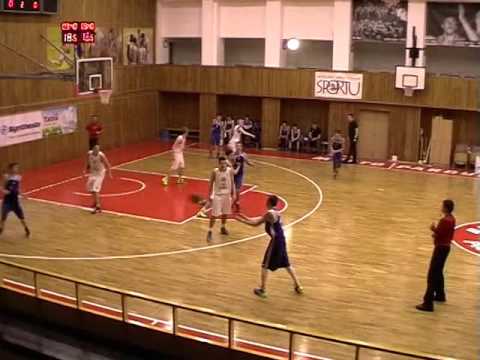 Extraliga U17 BK Synthesia Pardubice-Sokol Pražský 21.11.2015