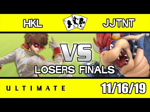 Smash @ HCG 2 - hkl (Joker, Mario) vs JJTNT (Bowser) - Losers Finals