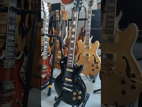Pearl Export Deluxe Les Paul Black - SN 1010552 - 70-80's Matsumoku Japan image 17