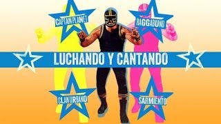 Raggabund, Captain Planet, Clan Urbano & Sarmiento - Luchando y cantando