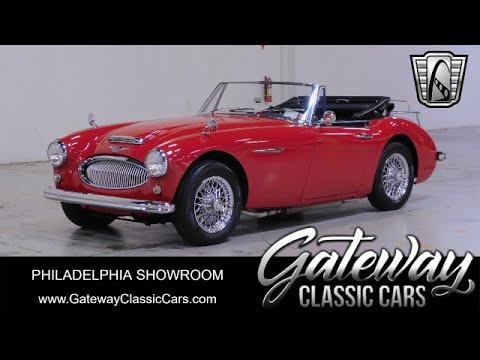 1963 Austin-Healey 3000 (CC-1883490) for sale in O'Fallon, Illinois