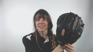 Video thumbnail: Mizuno MVP Prime 12.5" Fastpitch Softball Glove: GMVP1250PF2