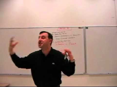 Macroeconomics, Lecture 18