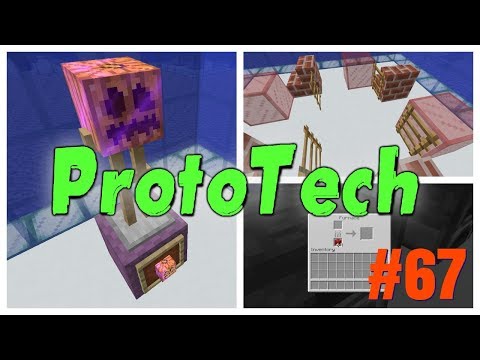 ProtoTech SMP #67 | Preserving Minecraft Artifacts