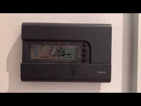 TERMOSTATO PERRY - come usarlo