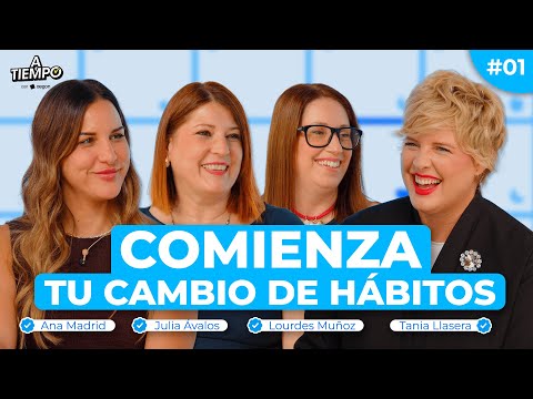 ¿QUIERES CAMBIAR DE HÁBITOS? Esto es lo que tienes que hacer | A TIEMPO con Aegon x01
