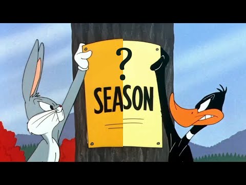 "Rabbit Season VS Duck Season" (From "Rabbit Fire", 1951)