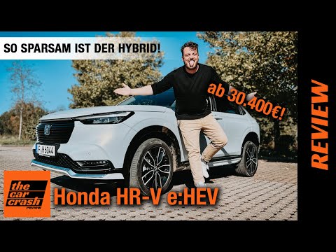 Honda HR-V e:HEV im Test (2022): Wie SPARSAM ist der NEUE Hybrid? 🤷‍♂️ Fahrbericht | Review | Preis