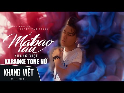 [ Karaoke ] Mất Bao Lâu - Khang Việt | Beat Nữ