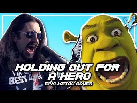 Holding Out For A Hero (Bonnie Tyler) [EPIC METAL COVER] (Little V)