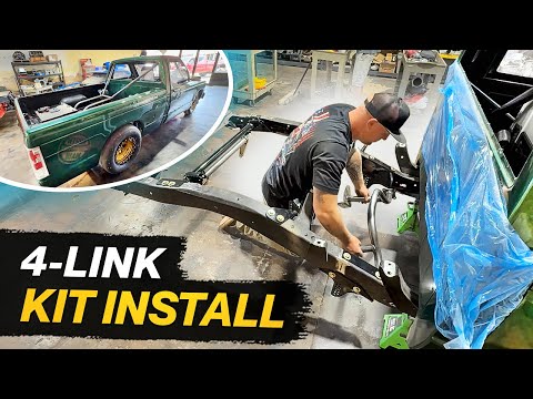 NEW! Bolt In S-10 4-Link Kit Install & How To!