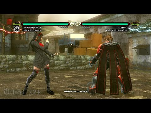 112_2 Lili Rochefort BK ( Uchiha x24 ) VS (VXIII22) LARS - Tekken 6 ( Uchiha x24  ) Online