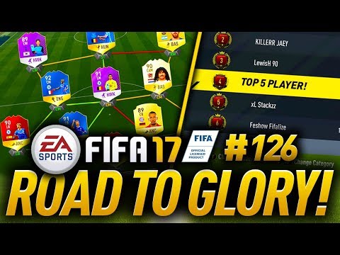 PLAYING VS 4TH IN THE WORLD!! 😱 FIFA 17 Road To Glory EP 126