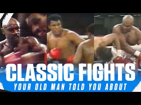 Classic Fights Your Old Man Told You About