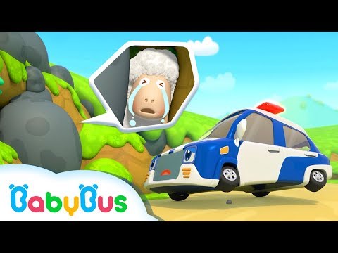 Baby Sheep's Trapped in Cave | Super Panda, Police Car | Outdoor Safety Tips for Kids | BabyBus