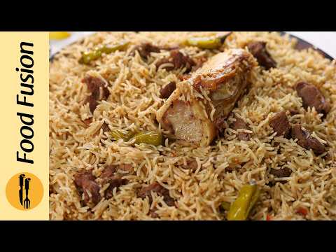 Bannu Beef Pulao Recipe by Food Fusion