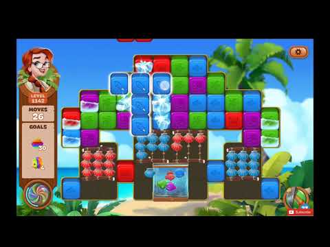 Lost Island Blast Adventure Level 1142 NO BOOSTERS - A S GAMING