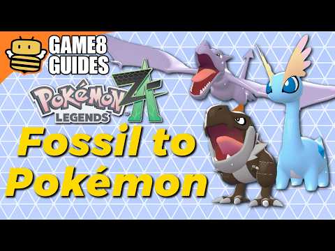 Pokemon Legends: Z-A - How to Get Fossil Pokemon  | Game8 Guides