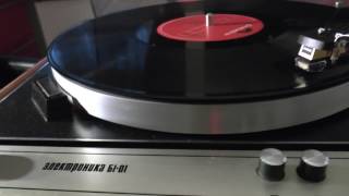 Vinyl HQ Shakatak stranger Soviet Russian Elektronika b1-01 turntable Philips Gp422/2