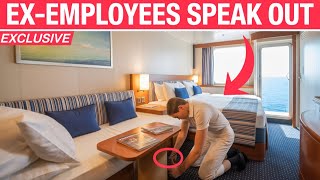 Cruise Ship Secrets Former Employees Are Finally Revealing