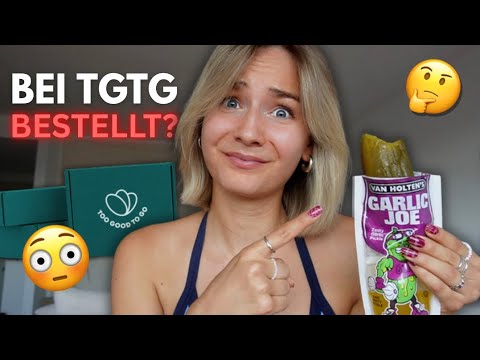 I rescue TGTG packages from the DELIVERY SERVICE (👍🏼 or👎🏼?)