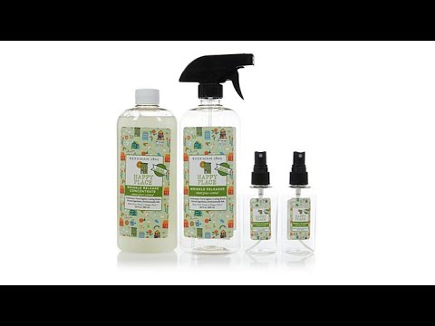 Happy Place Wrinkle Release 20 oz. Concentrate Set  Swee...