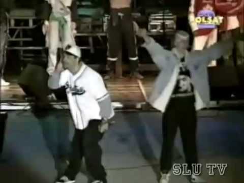 Sopot Marlboro Rock In Ice-T & Peja (1995 r)