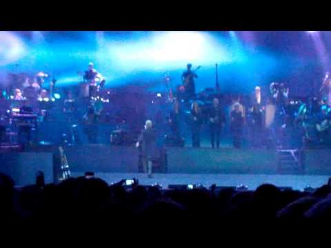 Capitani coraggiosi Baglioni Morandi Live Milano 8/04/2016