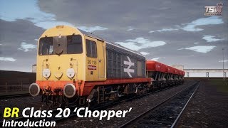 First Look BR Class 20 Introduction : Tees Valley Line : Train Sim World 2020