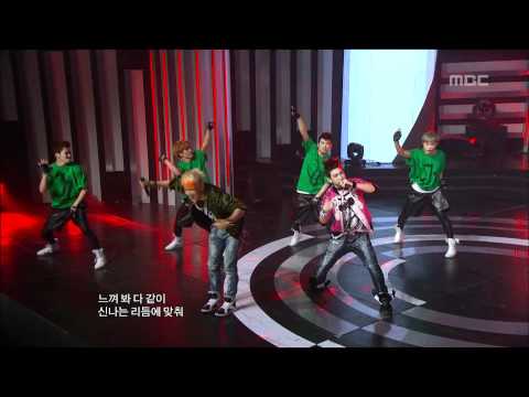 JJ Project - Bounce, JJ 프로젝트 - 바운스, Music Core 20120526