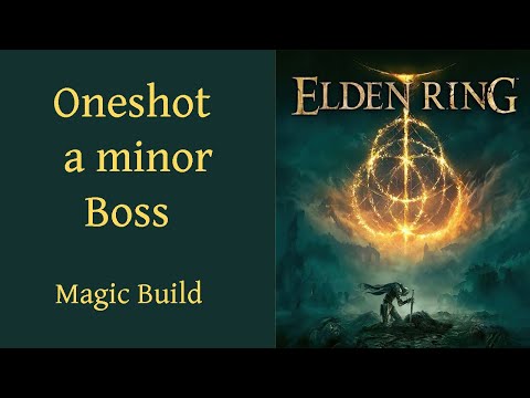 Wormface oneshot Magic build in Elden Ring powerful oneshot boss kills