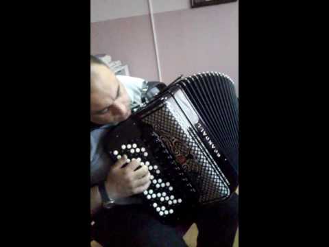 Scandalli Cromo6 Balkan model 2016 test: Maestro Zokan Kasper Petrovic