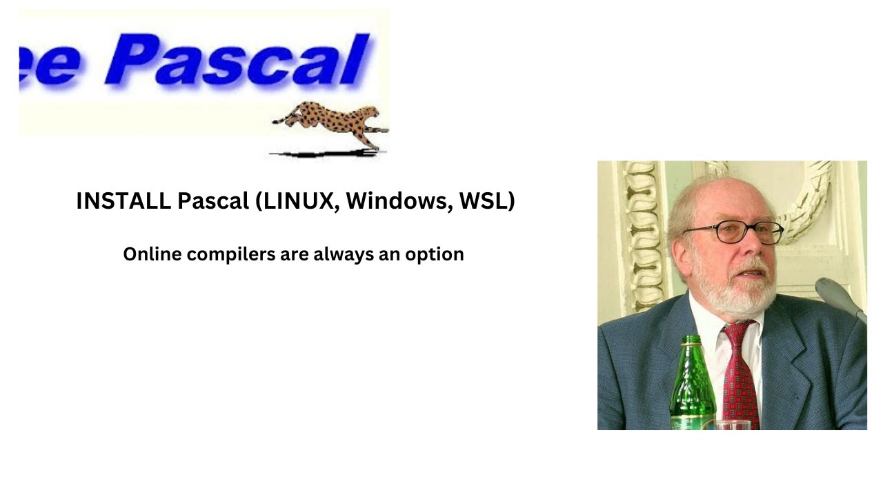Comparative Languages: Pascal Install and Uninstall (Linux, Windows, WSL)