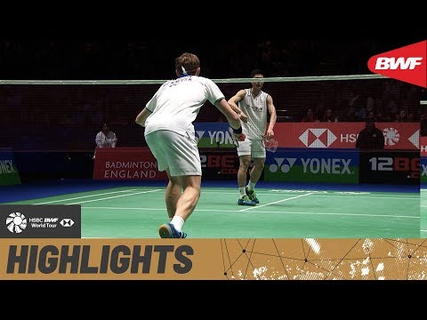 YONEX All England Open 2020 | Finals MS Highlights | BWF 2020