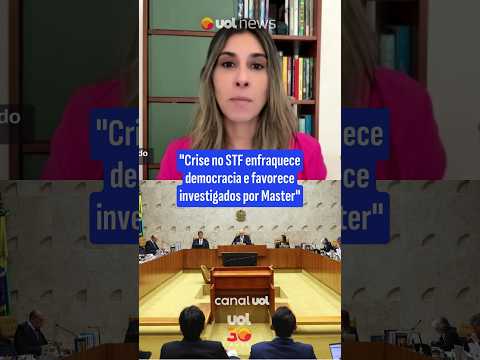 Crise no STF enfraquece democracia e favorece investigados por Master, diz Letícia Casado