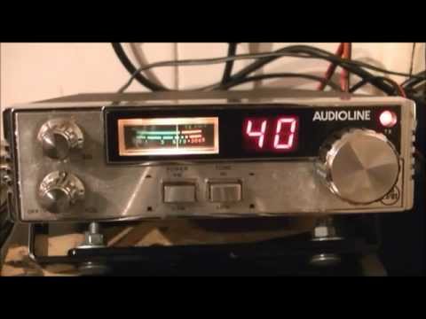 5 tone Roger Beep-Audioline 340 CB radio