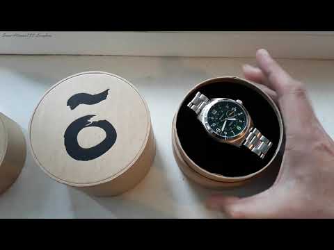 Часы OKAMI KM42SSH-11BS и OKAMI KM42SSB-11BS кварцевые, на механизме Seiko