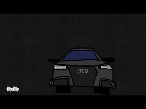 Audi rs6 300 km/h crash
